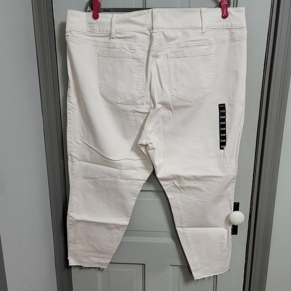 Torrid JEGGING SKINNY VINTAGE STRETCH HIGH-RISE JEAN FRENCH VANILLA size 24 - Picture 8 of 10